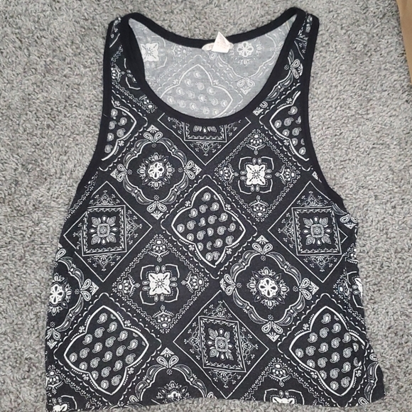 Paisley crop top - Picture 1 of 1